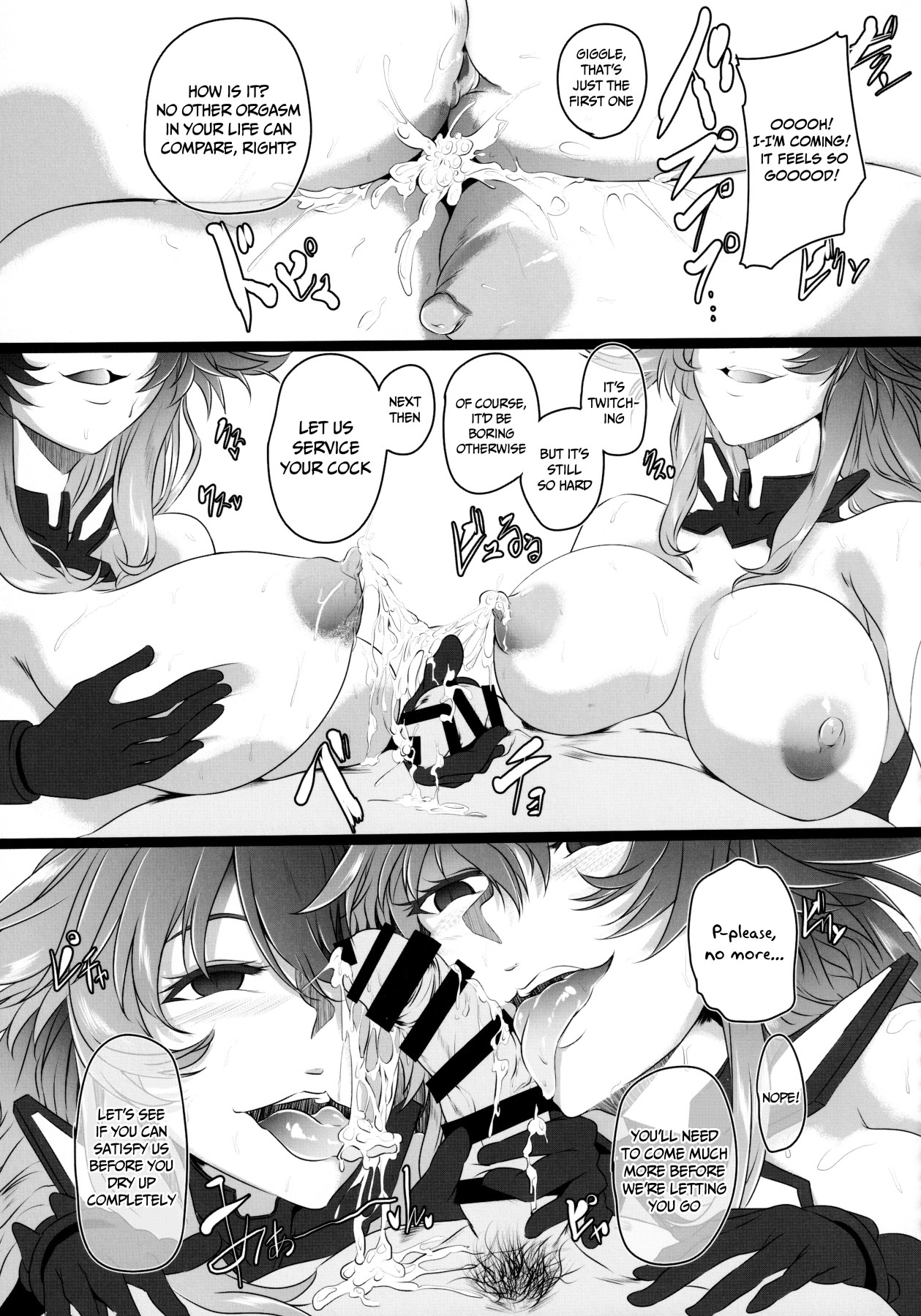 Hentai Manga Comic-Chaotic Heart Another Chaos-Read-21